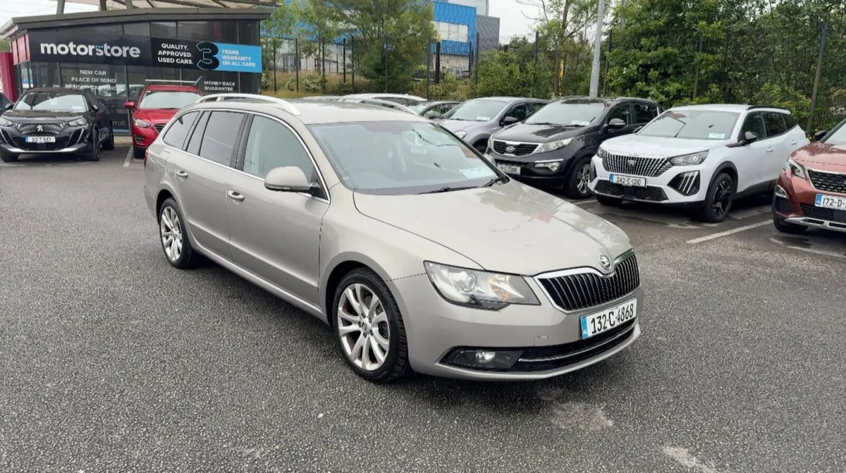 132 Skoda Superb 2.0TDI - Image 2