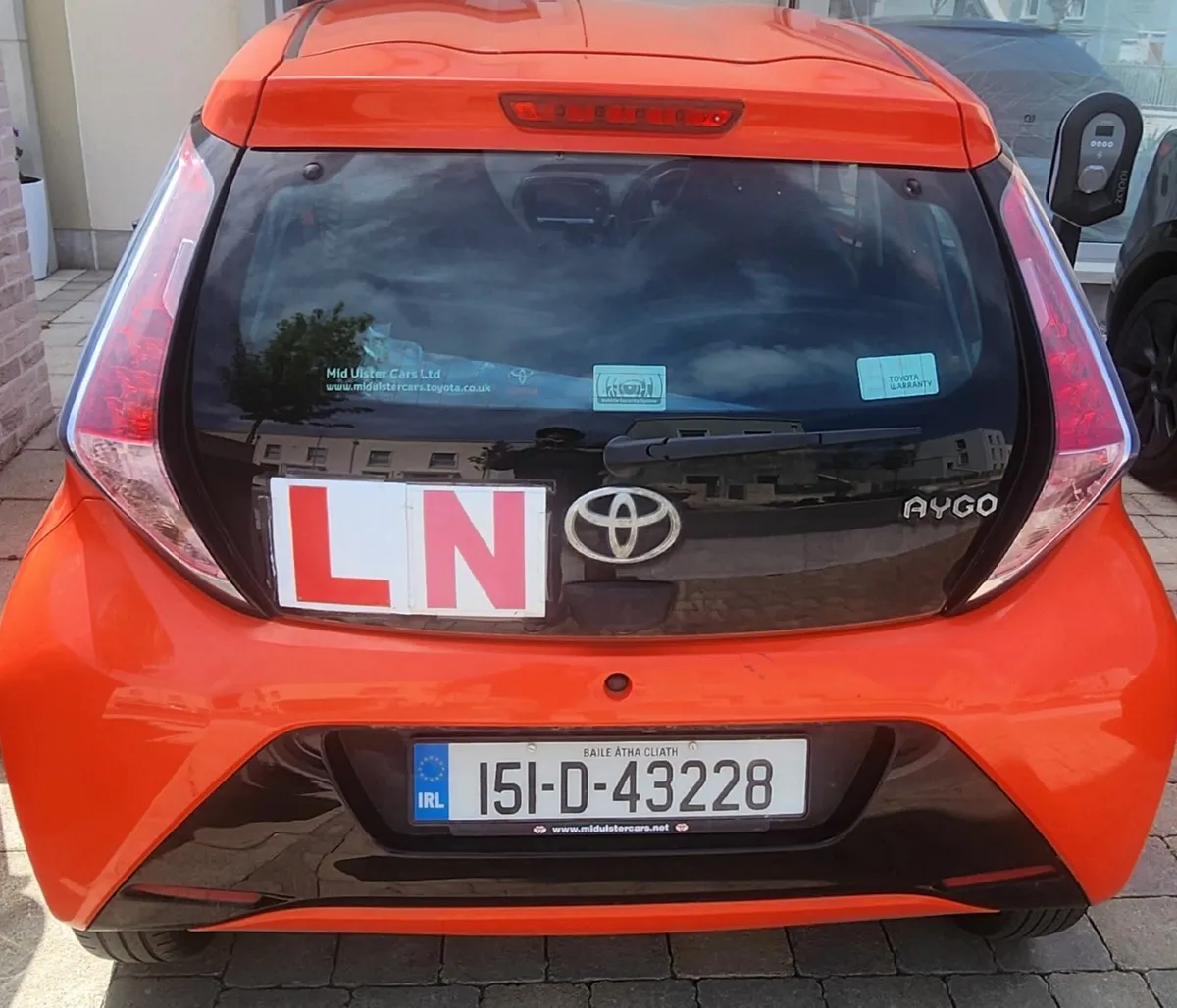 Toyota Aygo 2015 - Image 2