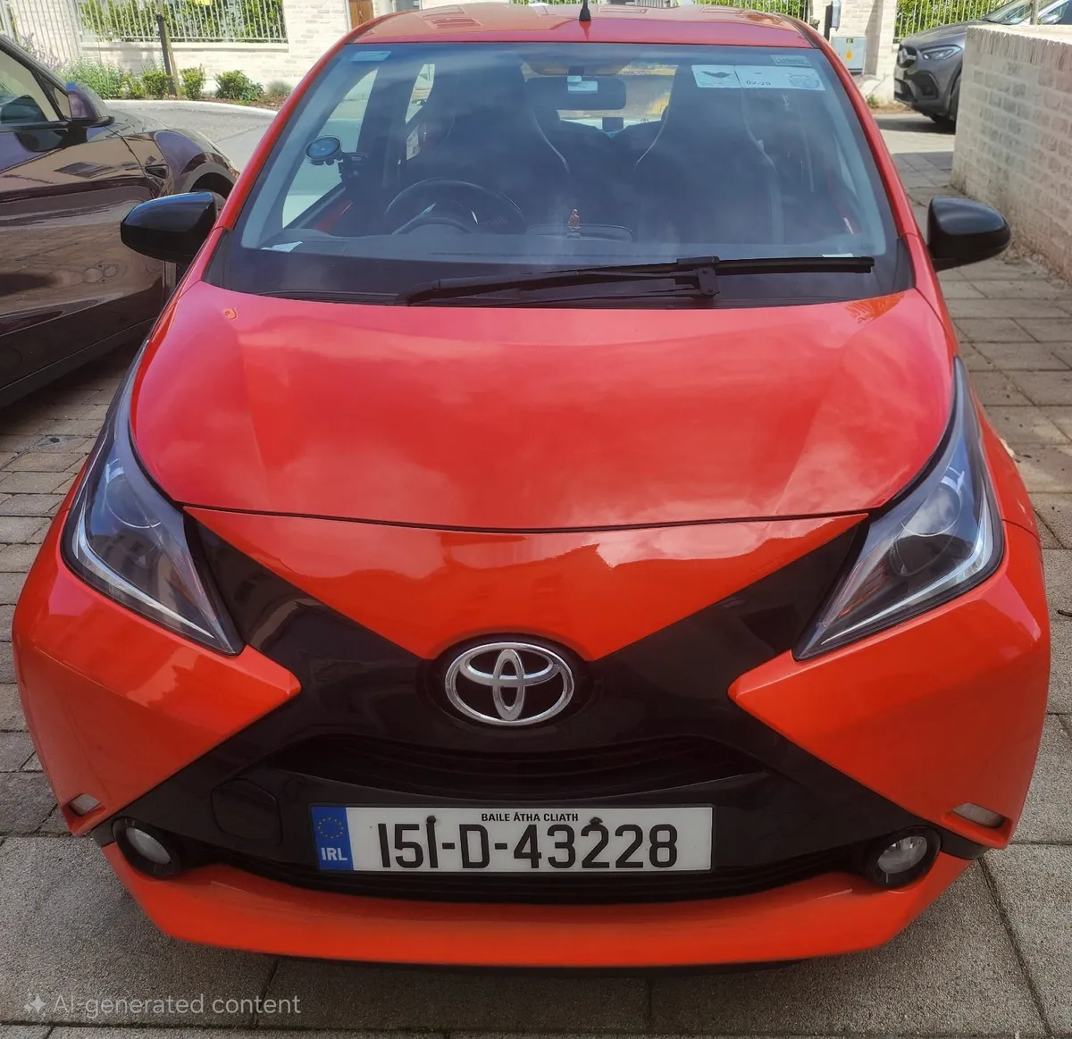 Toyota Aygo 2015 - Image 1