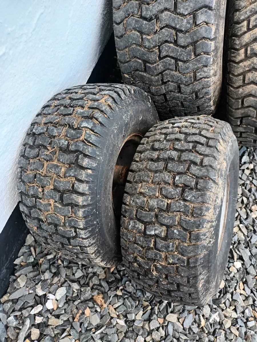 Castlegarden Wheels  (set) - Image 3