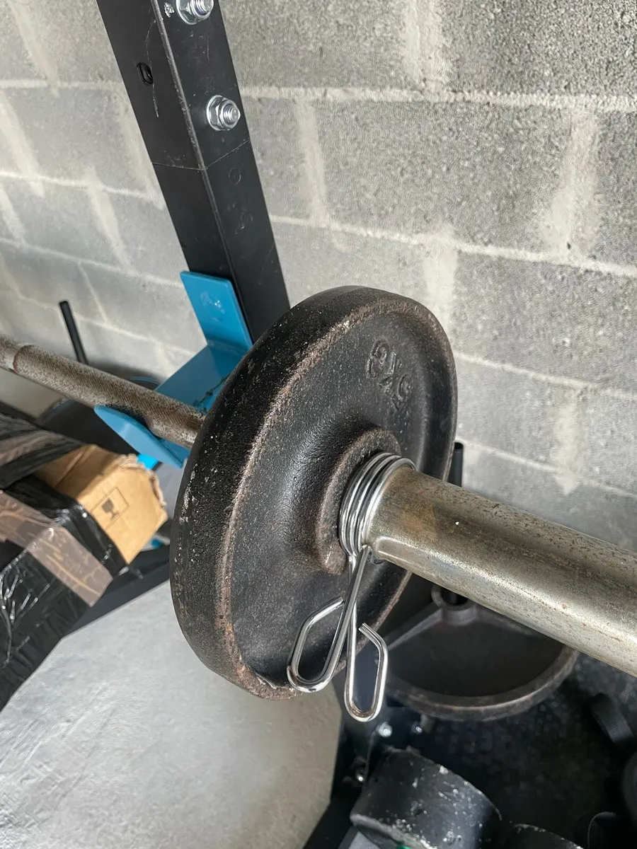 Gym Weights (Plates, Dumbbells) - Image 4