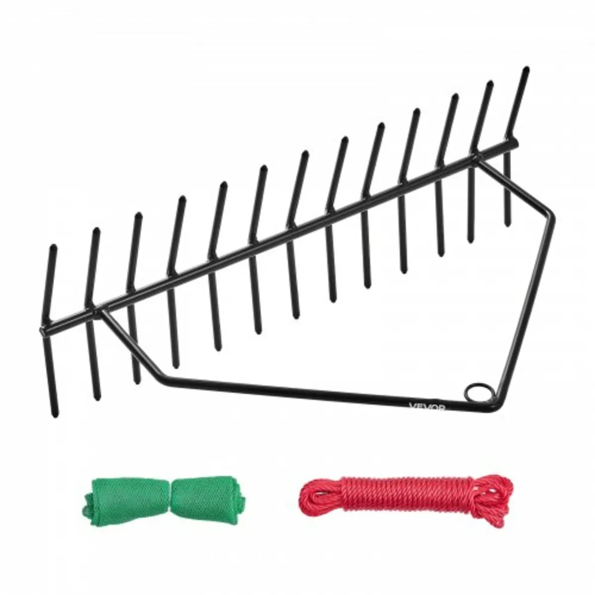 24x8.7 in Pond Aquatic Weed Rake Double-Sided Lake - Image 1