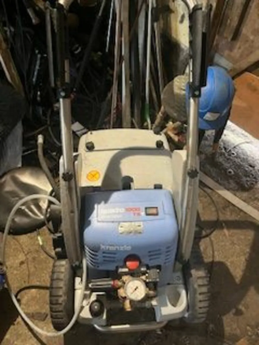 Kranzle 3phase power washer 3000psi - Image 4