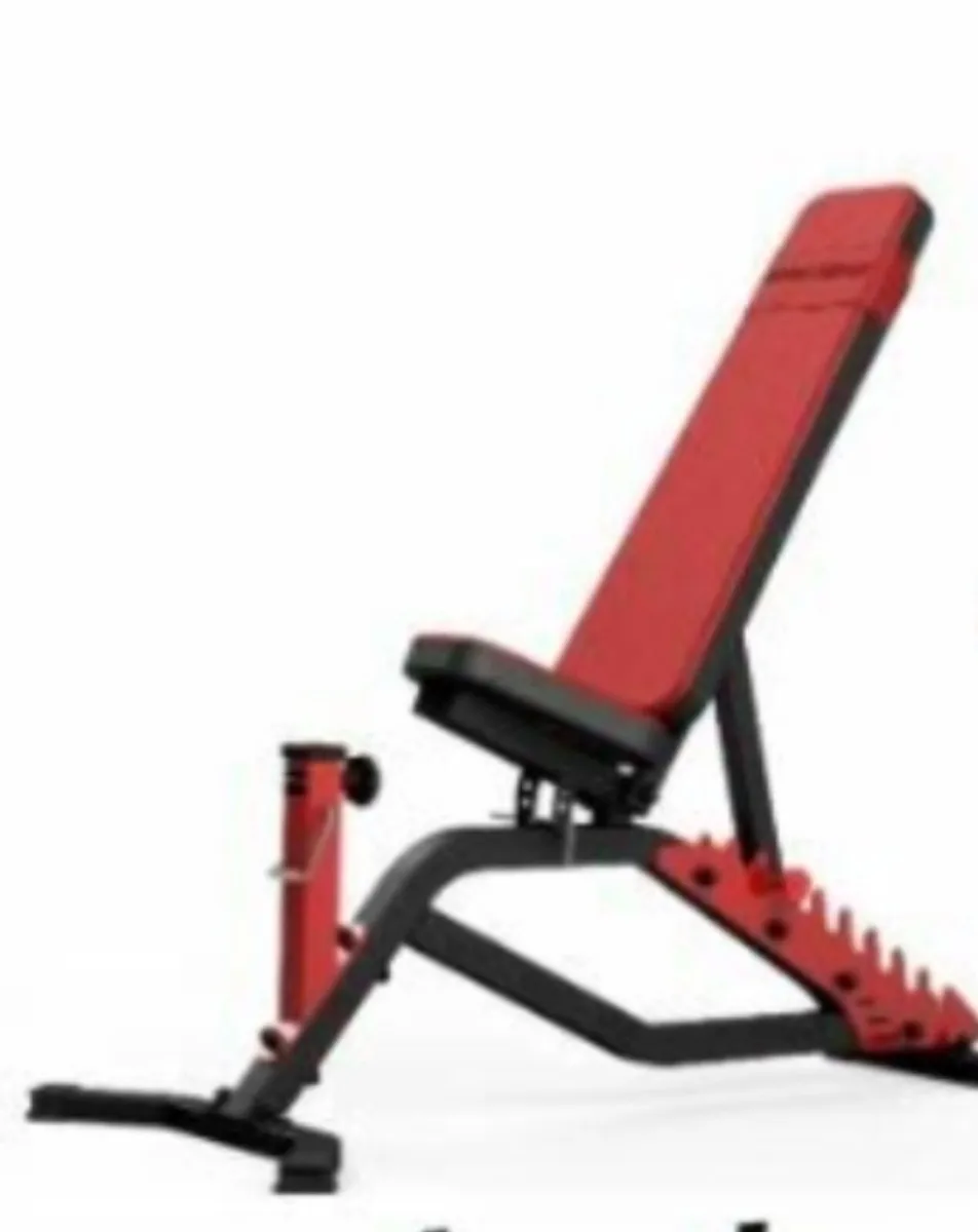 weights, rack and bench - Image 2