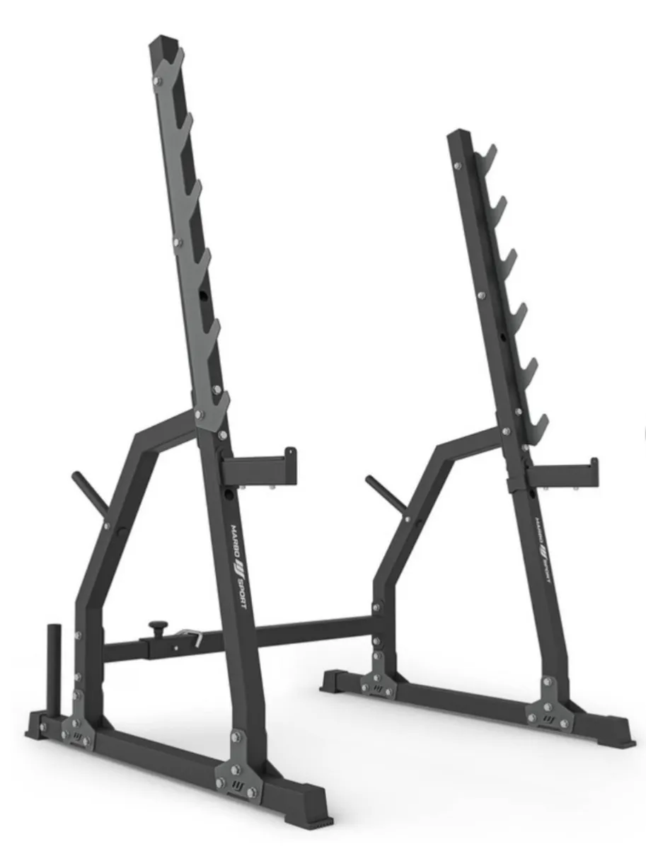 weights, rack and bench - Image 3