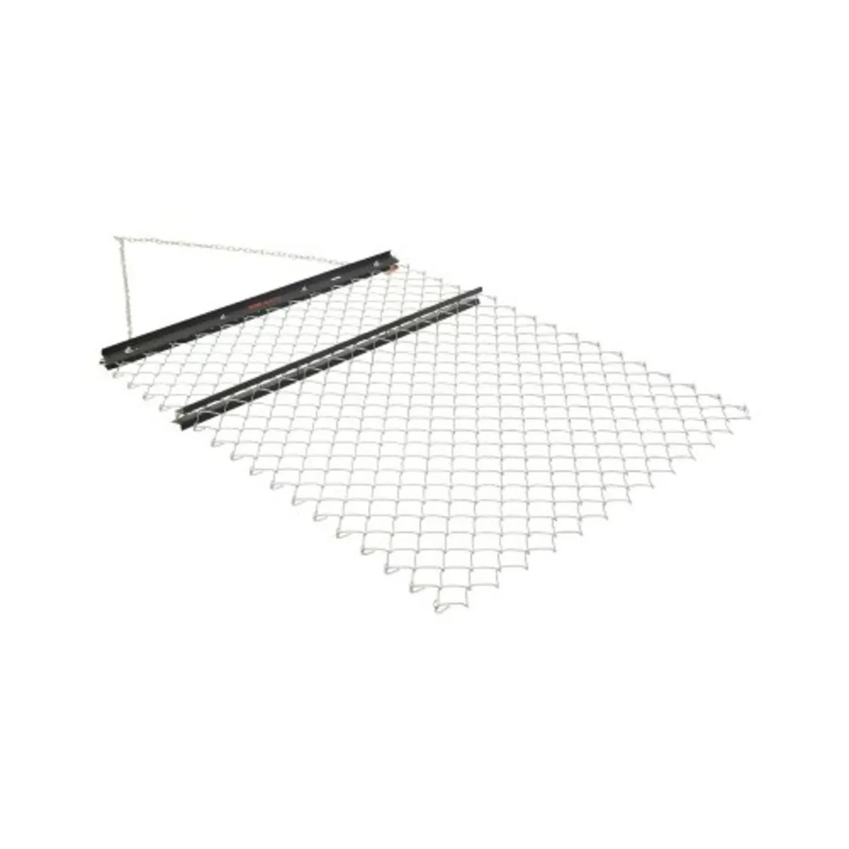 Drag Harrow 4 x 5 ft Chain Harrow Lawn Rake ATV UT - Image 1
