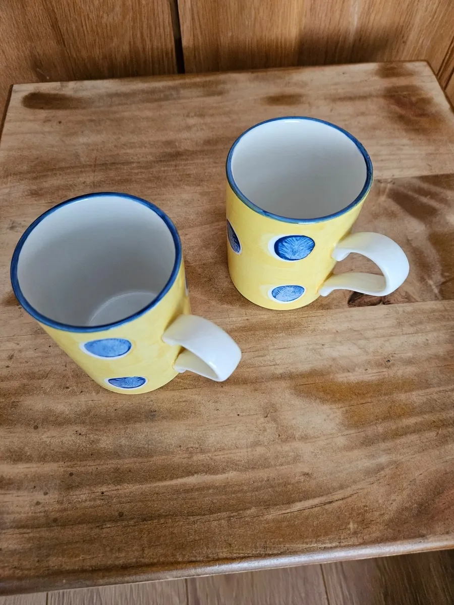 Pottery Mugs - Image 4