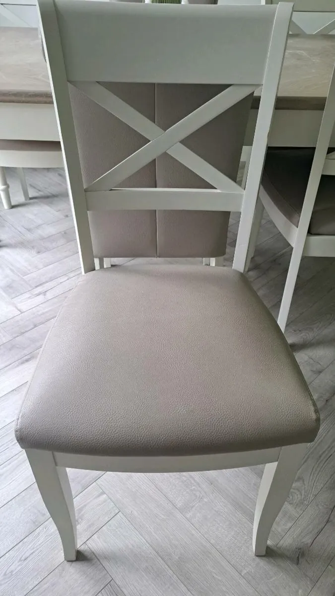 EZ Living Montreux Large Table + 6 Chairs - Image 4