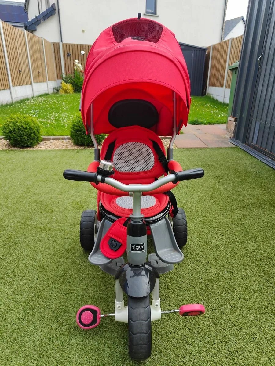 Children's Tricycle Pram - Image 1