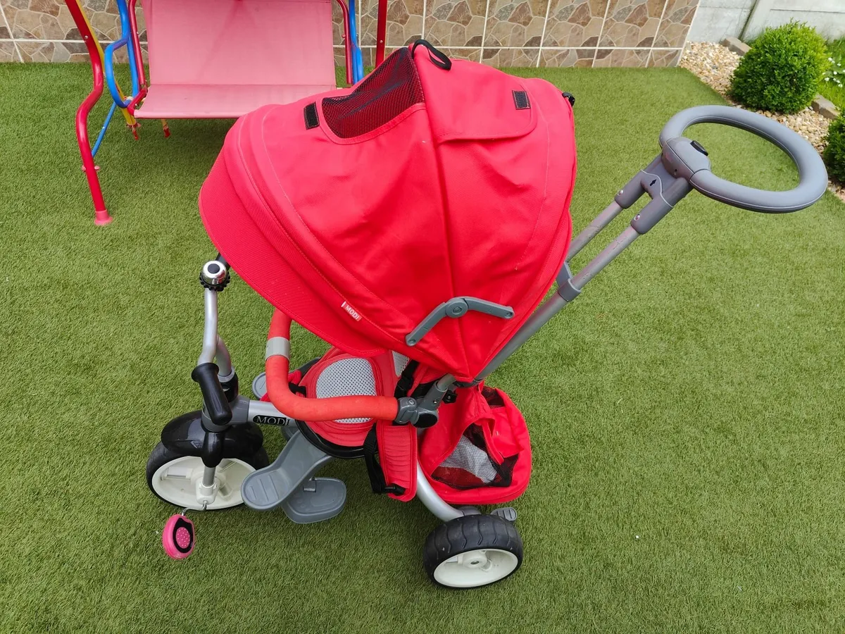 Children's Tricycle Pram - Image 2