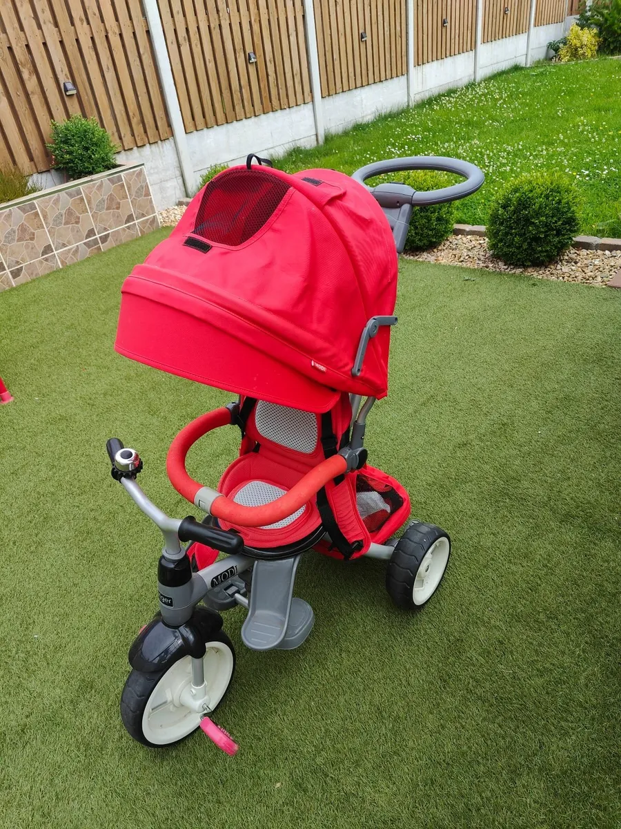 Children's Tricycle Pram - Image 3