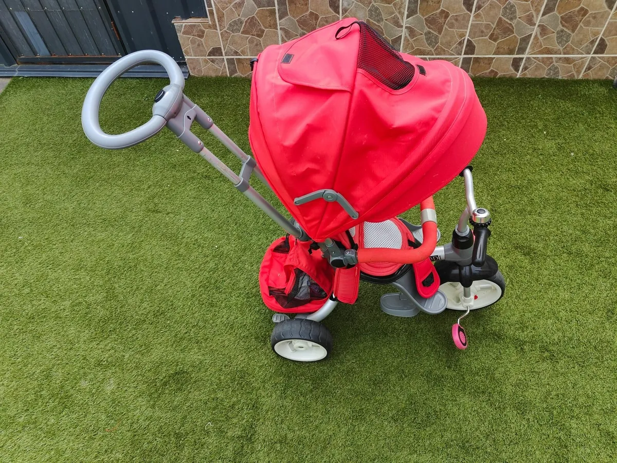 Children's Tricycle Pram - Image 4