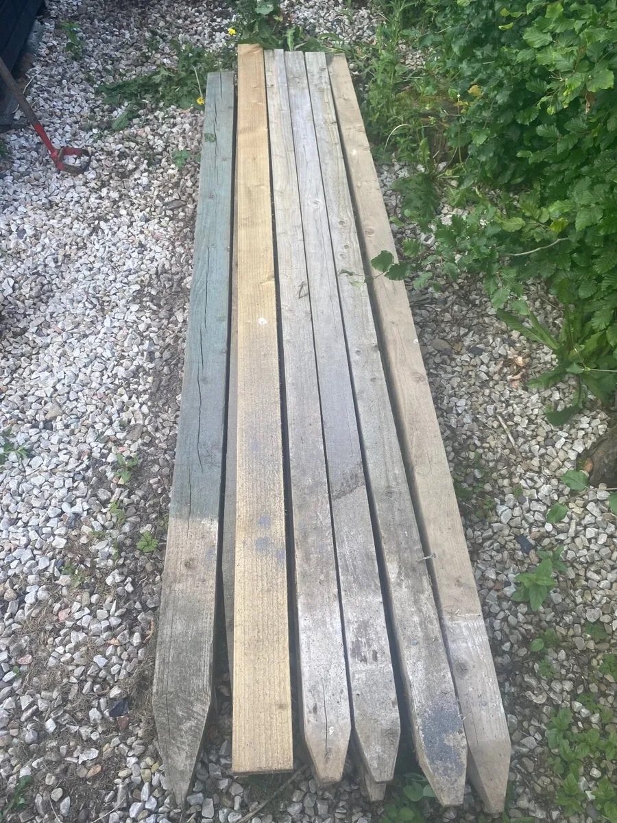 Fence posts
