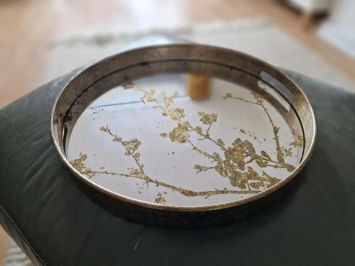 Mirrored Serving Tray - Image 1