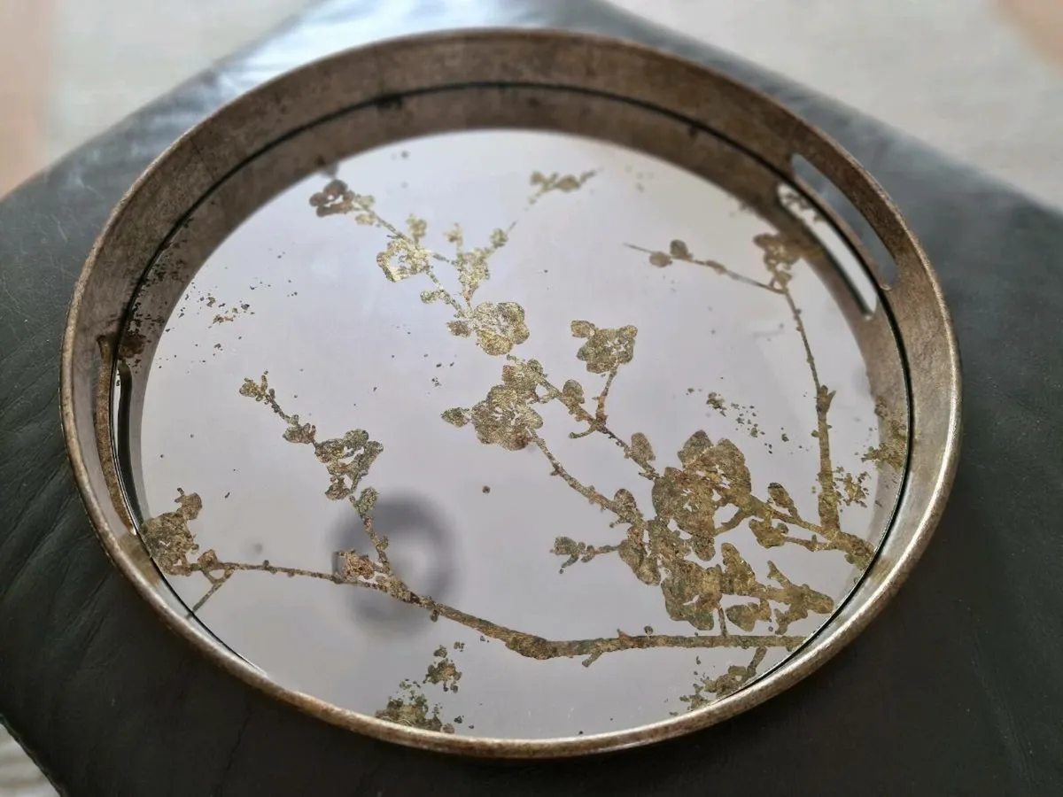 Mirrored Serving Tray - Image 2