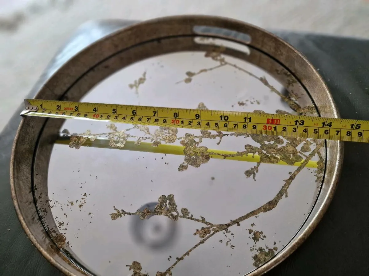 Mirrored Serving Tray - Image 4