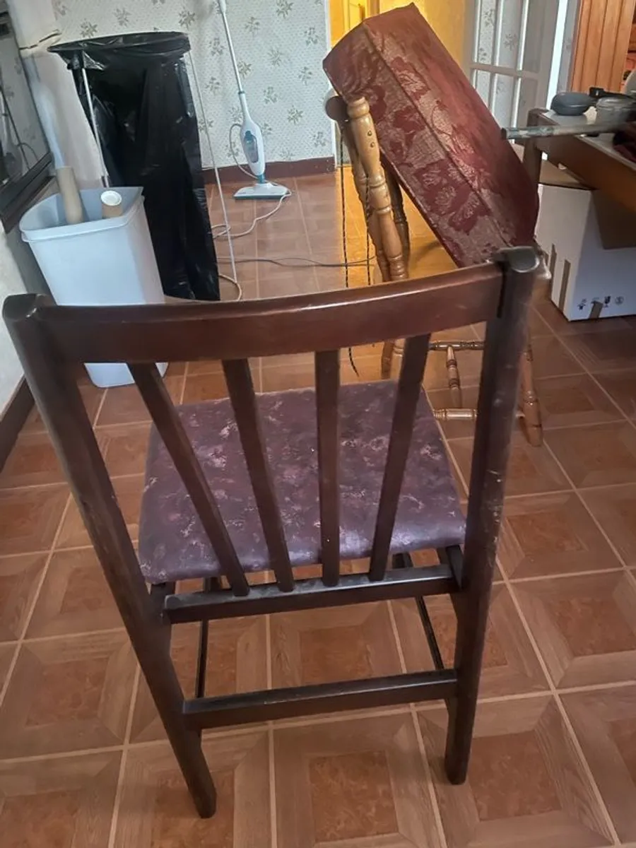 Dining chairs x6 - Image 2