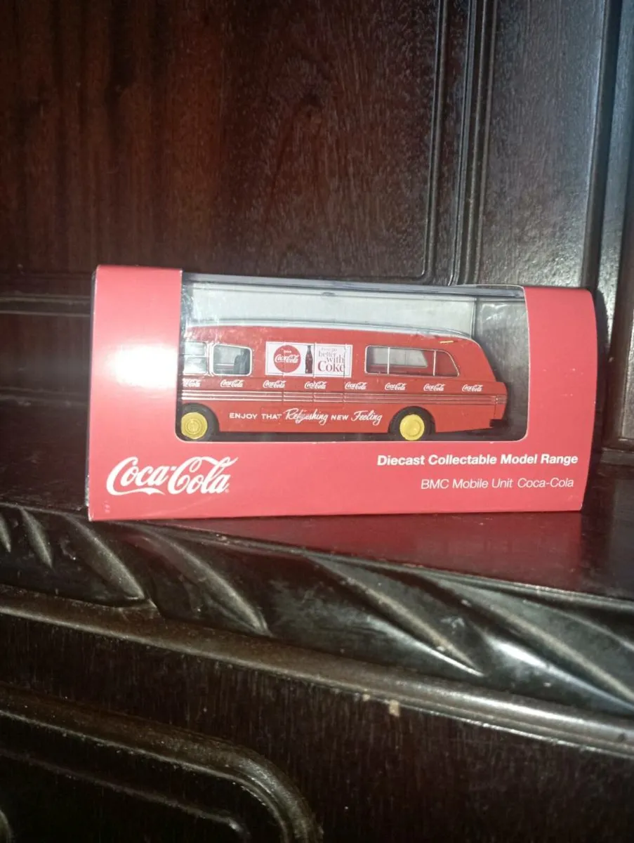 CORGI COCA COLA OXFORD DIECAST MODLES. - Image 3