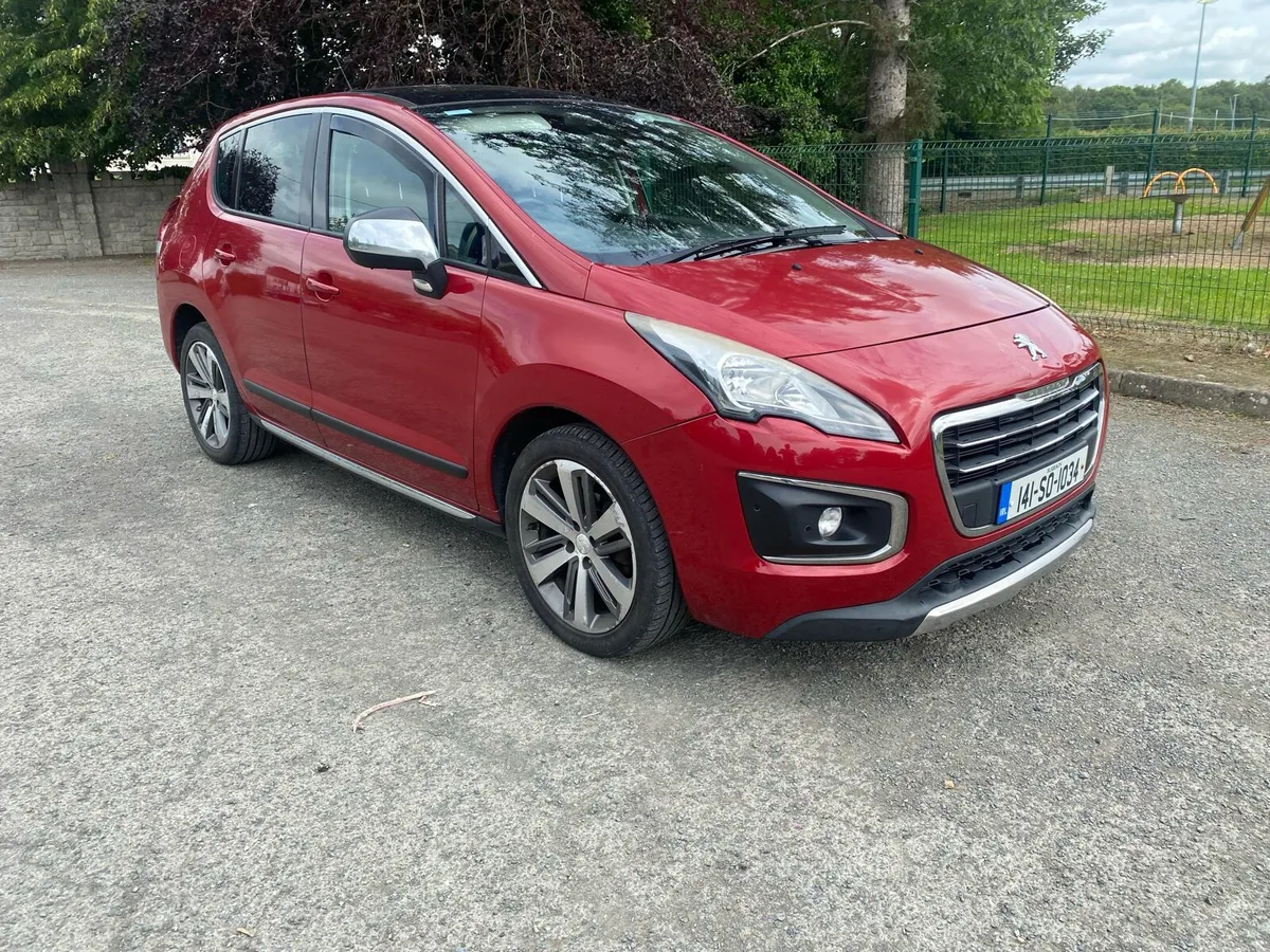 141 PEUGEOT 3008 1.6HDI AUTOMATIC NEW NCT - Image 1