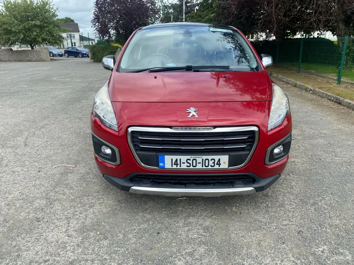 141 PEUGEOT 3008 1.6HDI AUTOMATIC NEW NCT - Image 2