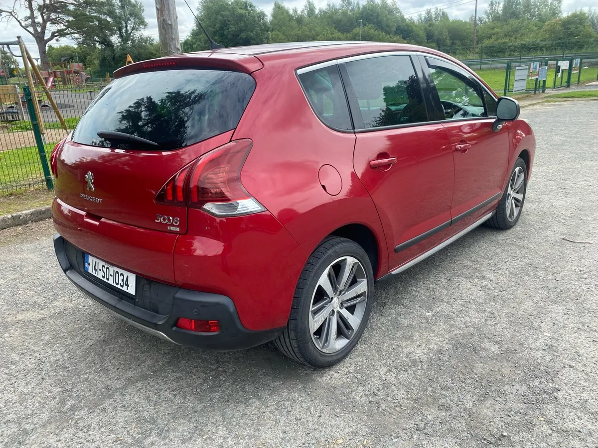 141 PEUGEOT 3008 1.6HDI AUTOMATIC NEW NCT - Image 3