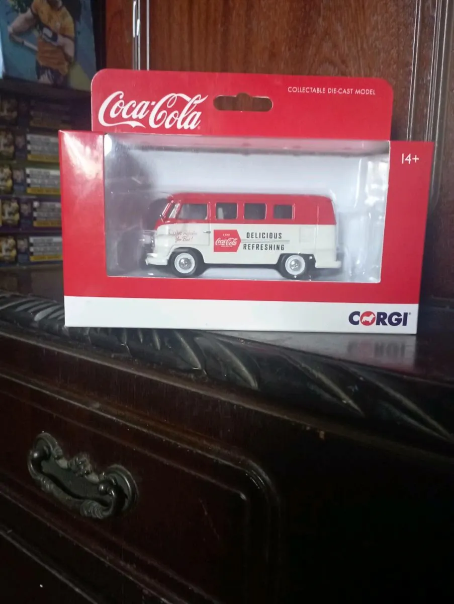 CORGI COCA COLA OXFORD DIECAST MODLES. - Image 4