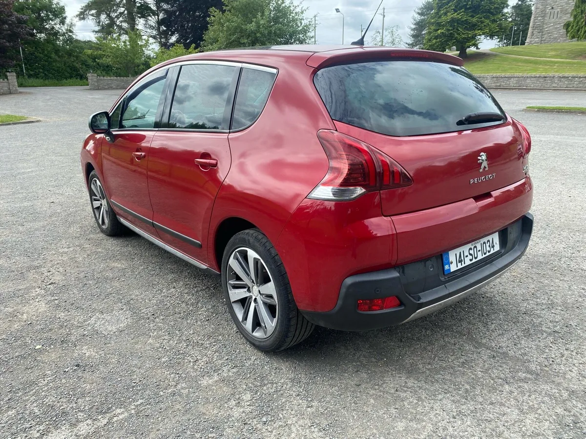 141 PEUGEOT 3008 1.6HDI AUTOMATIC NEW NCT - Image 4