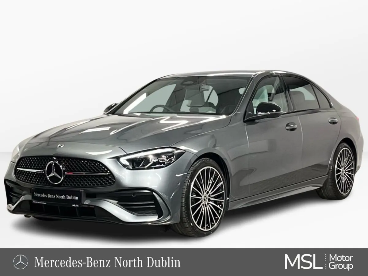 Mercedes-Benz C-Class 200 AMG - Reversing Camera - Image 1