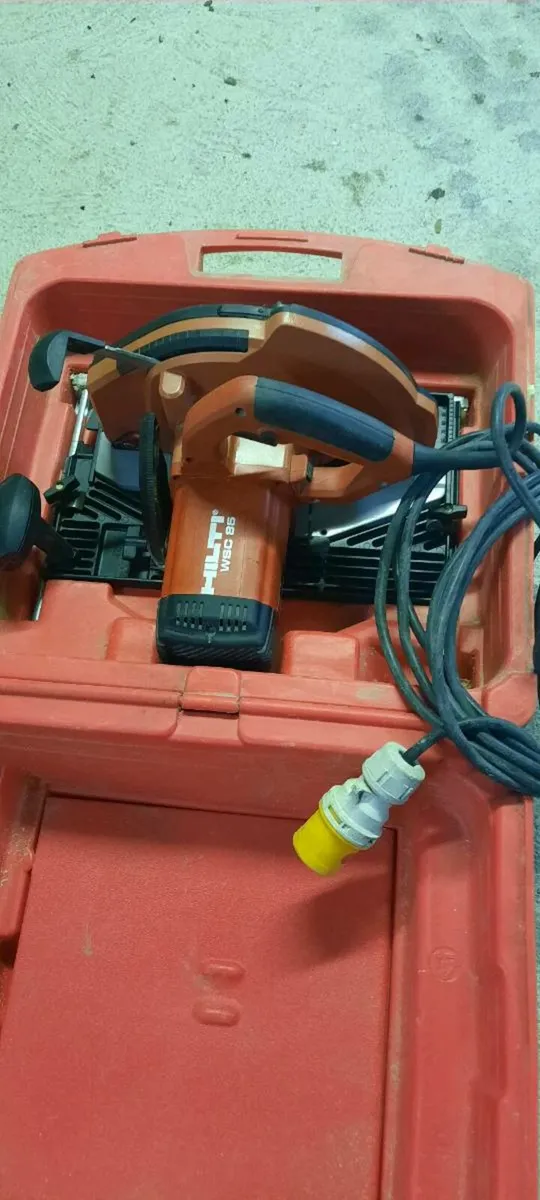 Hilti WSC 85 - Image 1