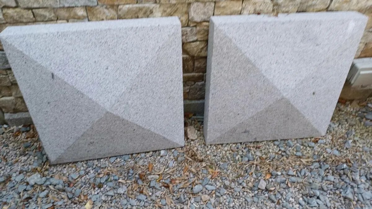 Pier caps