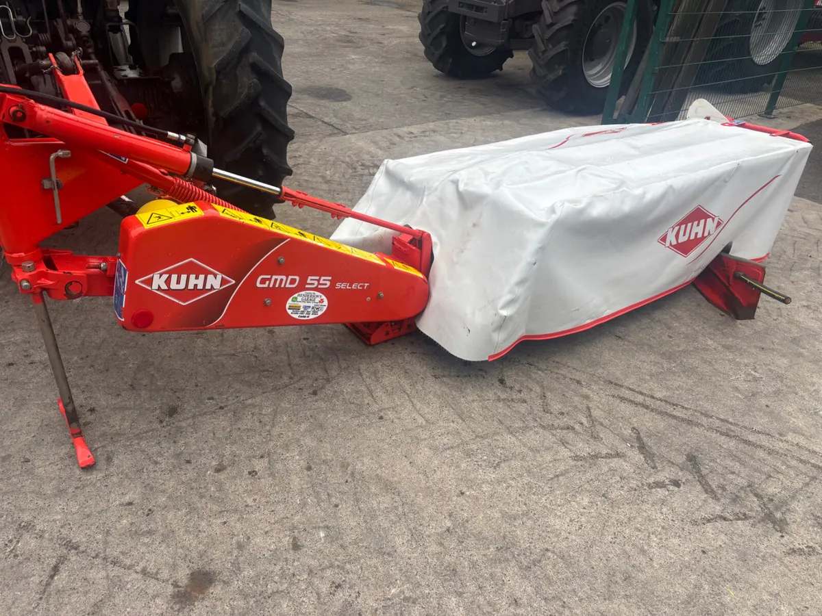 Kuhn GMD 55 Select - Image 1