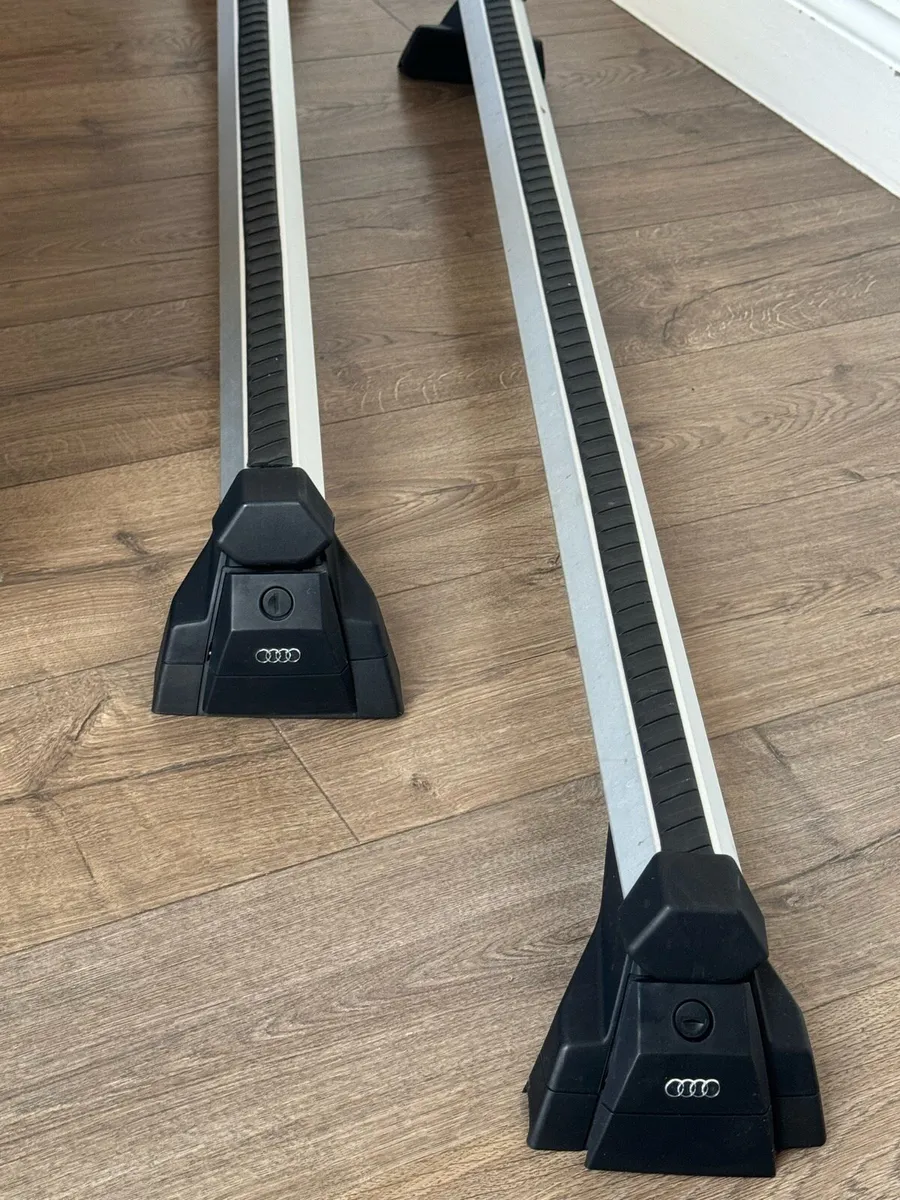 Roof Bars (Audi Original) - Image 2