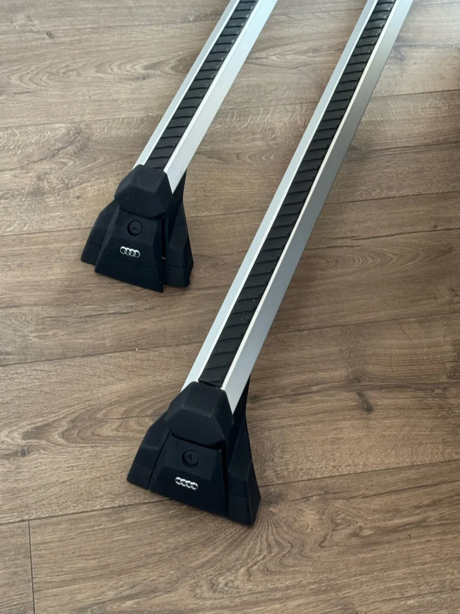 Roof Bars (Audi Original) - Image 3