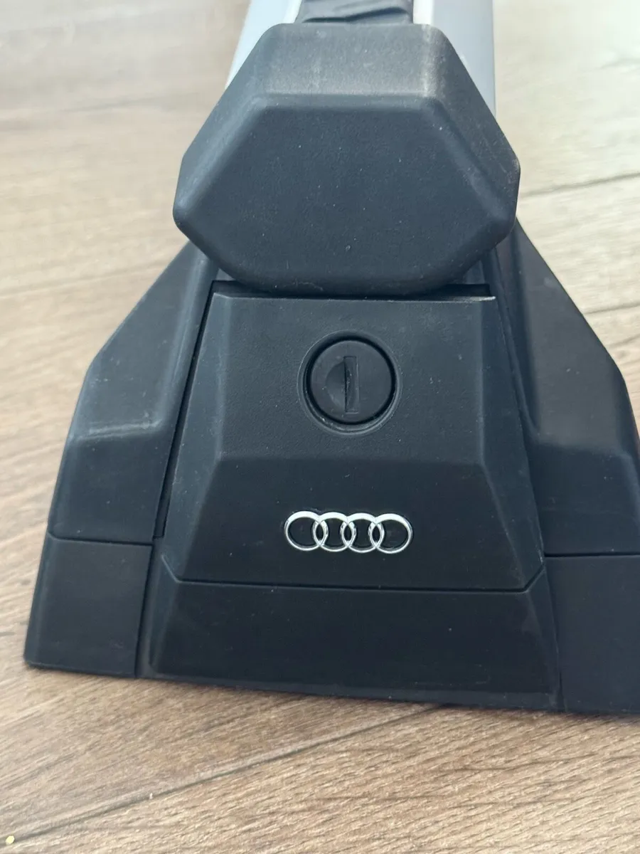 Roof Bars (Audi Original) - Image 1