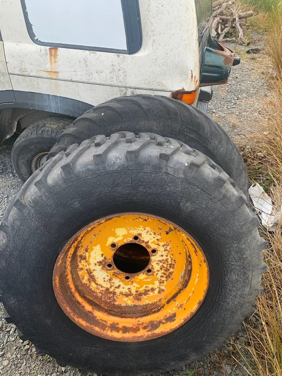 Trailer wheels - Image 1
