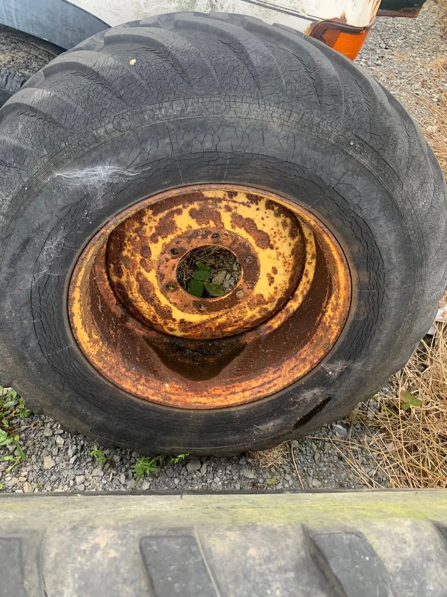 Trailer wheels - Image 2