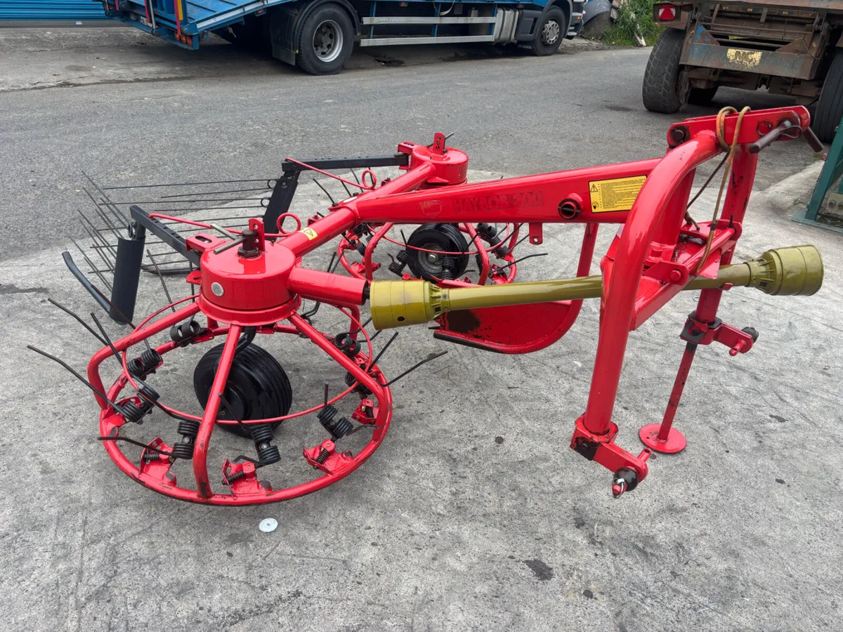 Pz Vicon 300 Haybob - Image 3