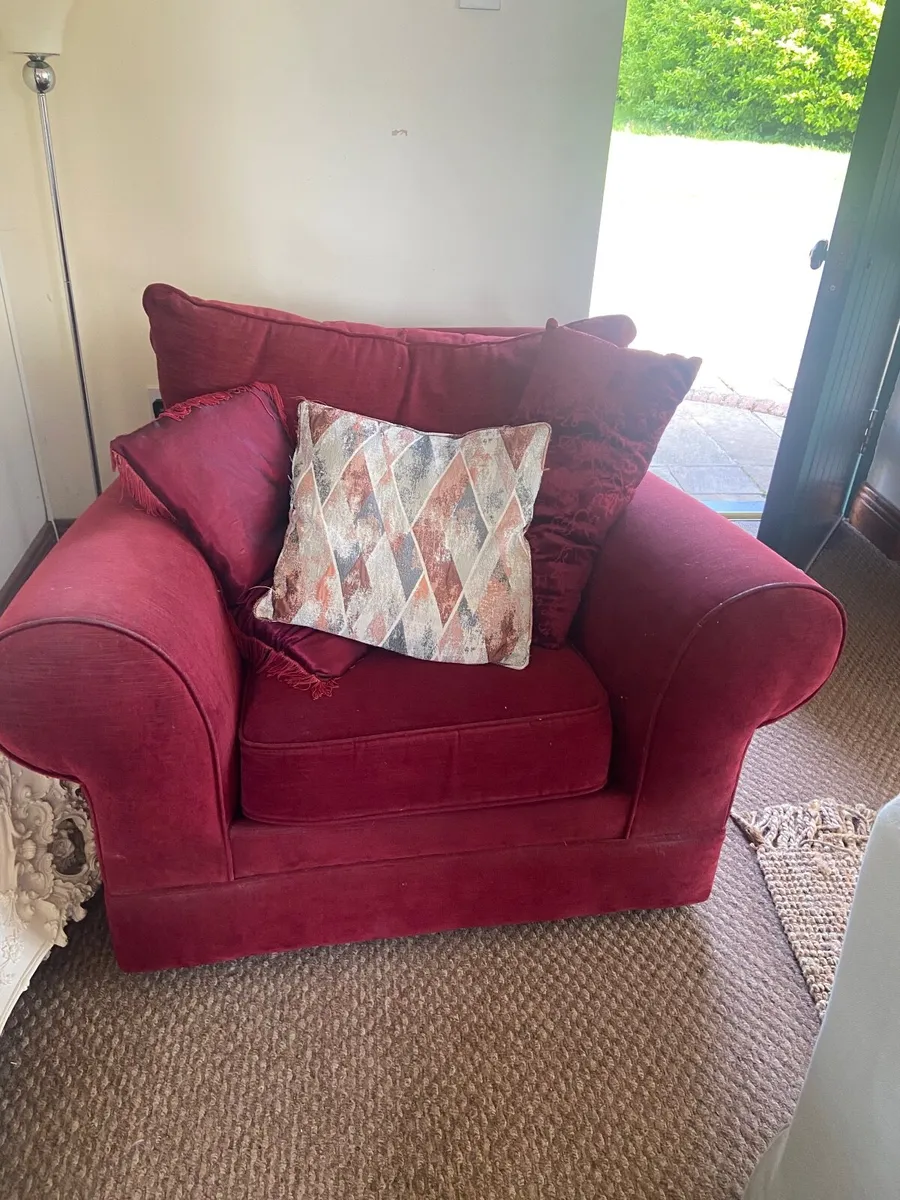 FREE 2 Armchairs - Image 1