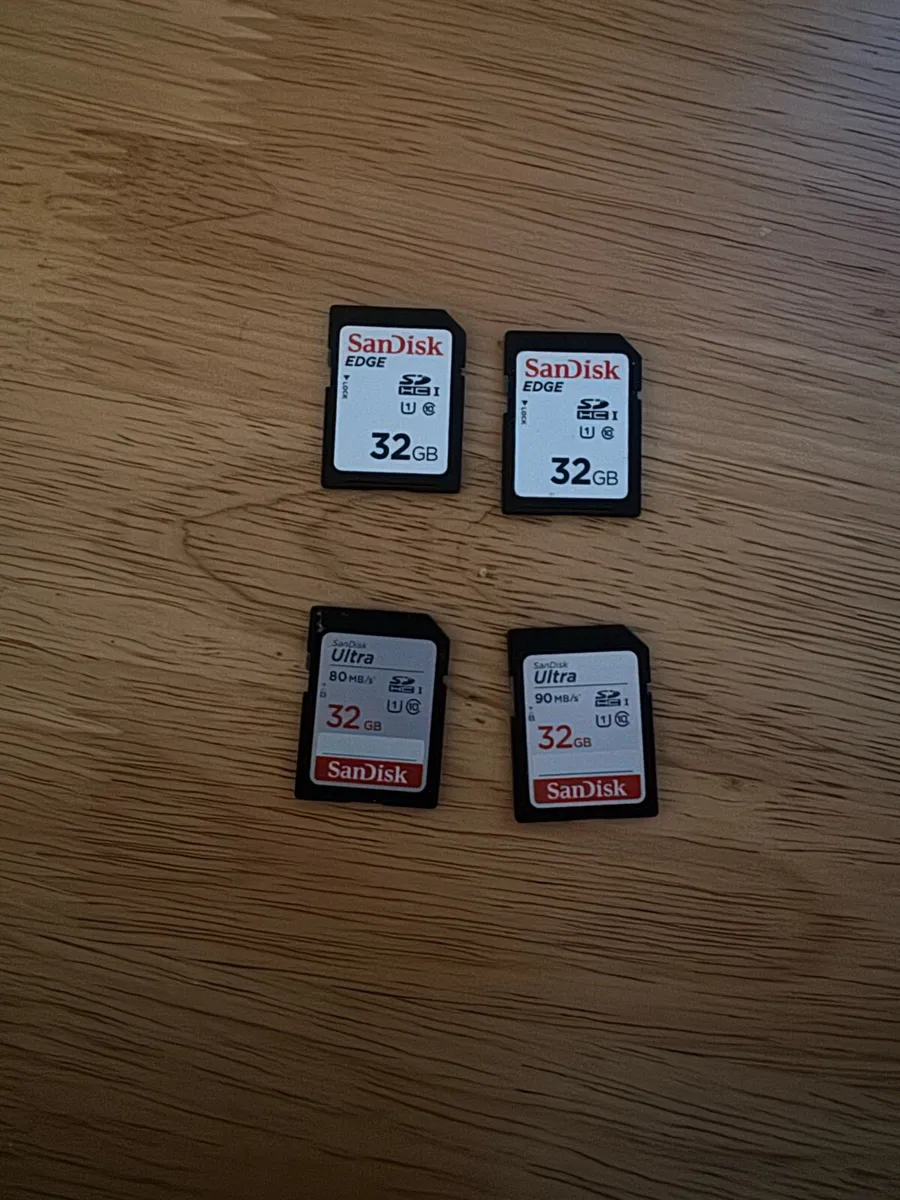 32 GB SD cards - Image 1