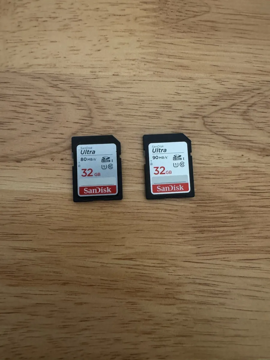32 GB SD cards - Image 2