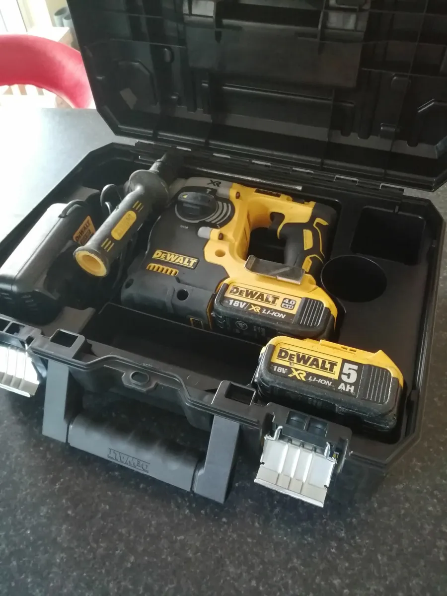 Dewalt 18v sds drill - Image 4