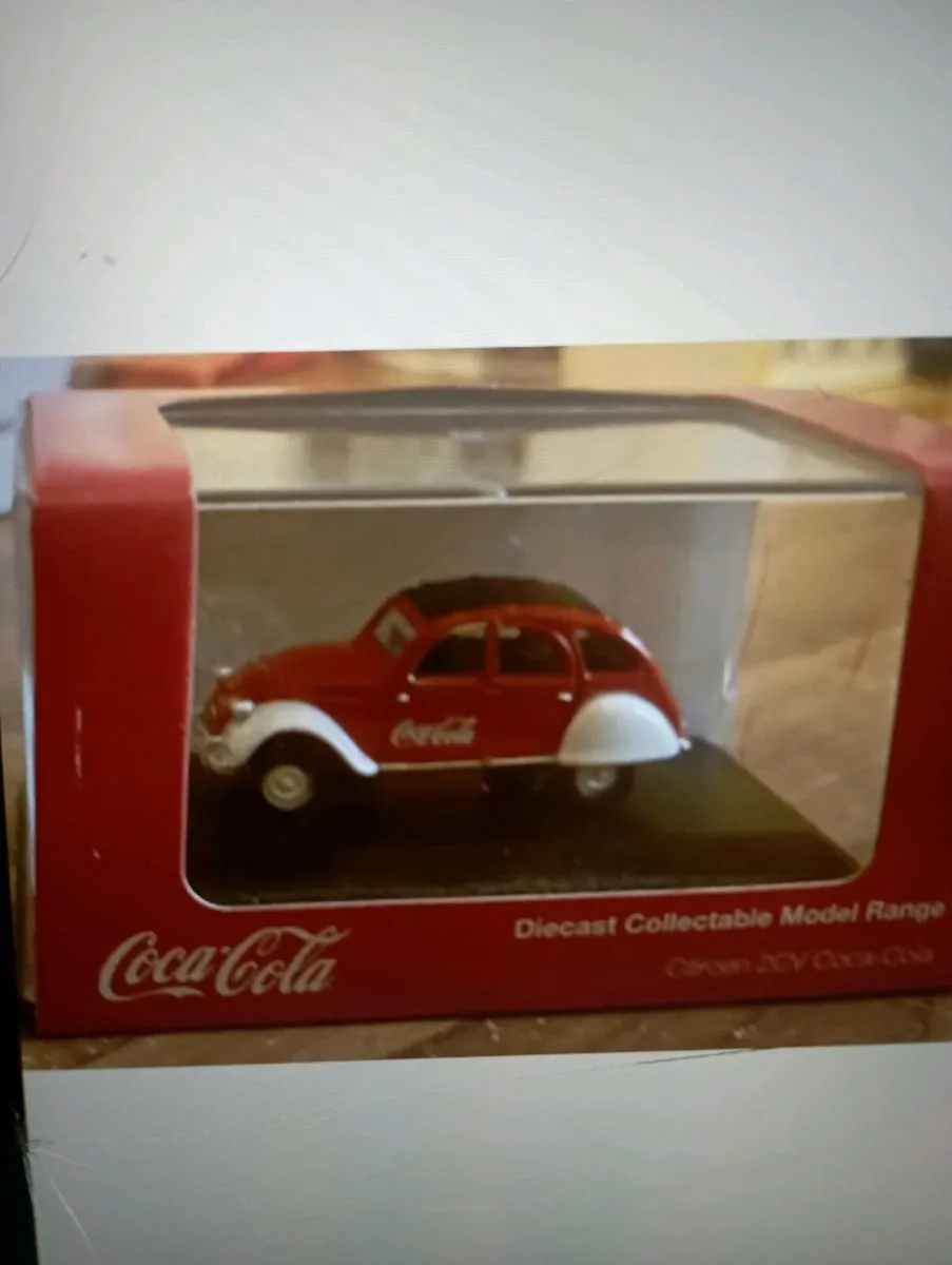 CORGI COCA COLA OXFORD DIECAST MODLES. - Image 1