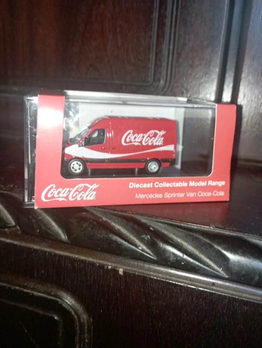 CORGI COCA COLA OXFORD DIECAST MODLES. - Image 2