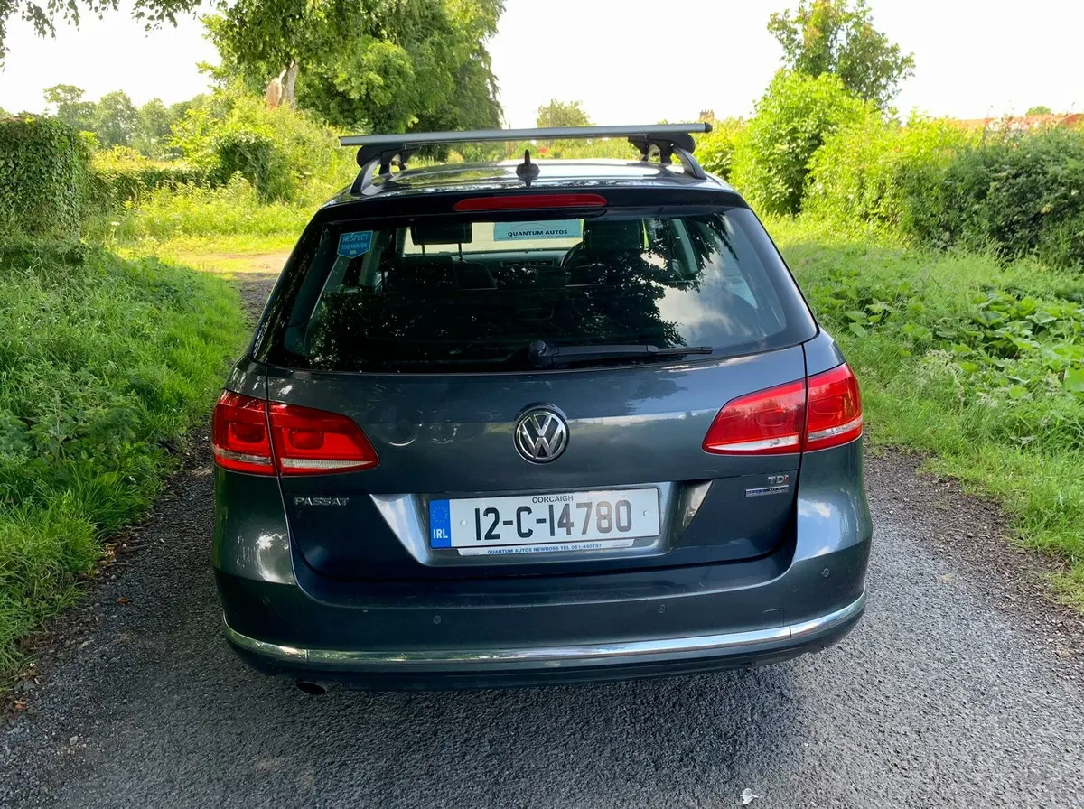 Volkswagen Passat 2012 1.6 TDI new nct 8/26 tax - Image 2