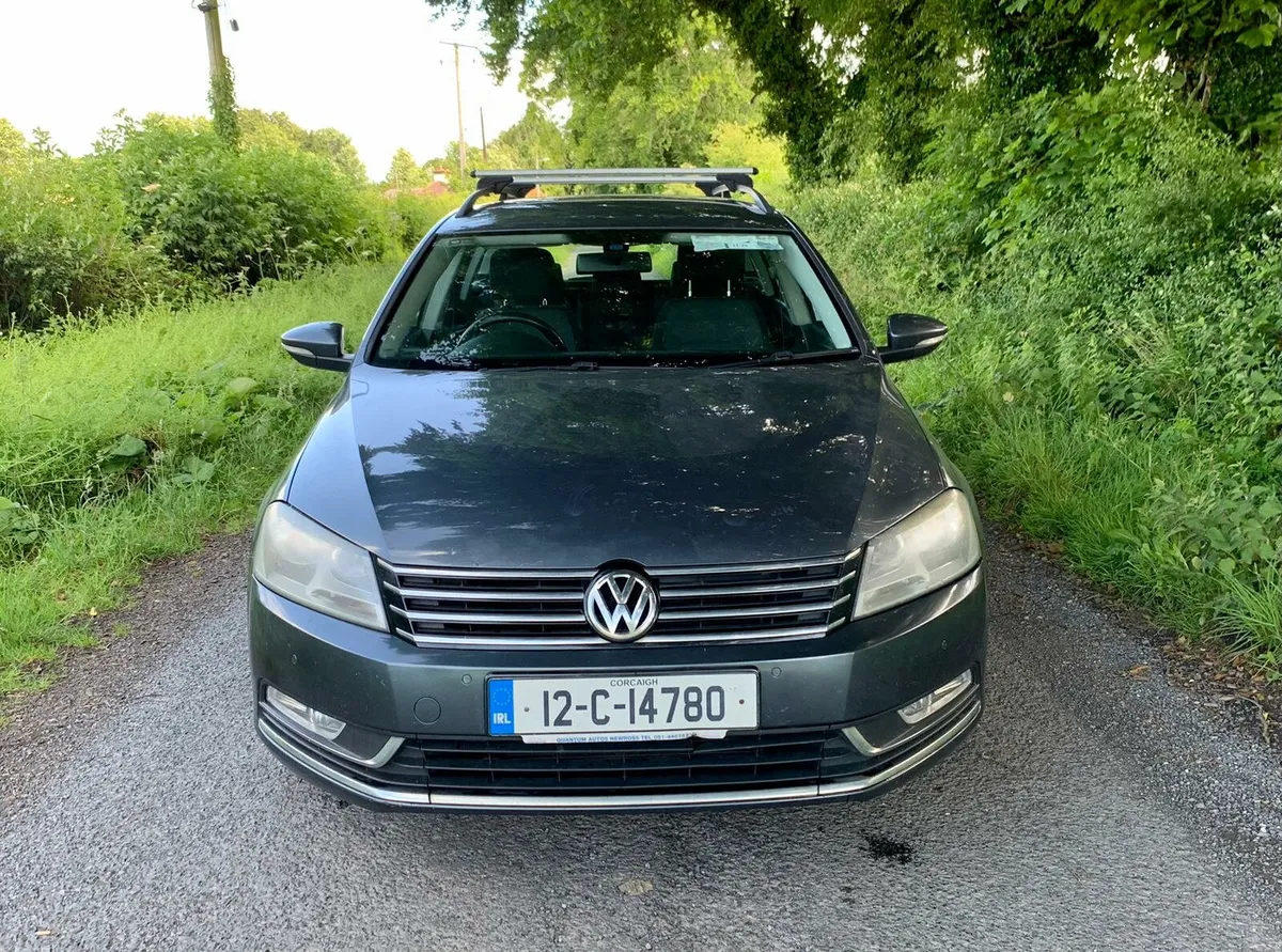 Volkswagen Passat 2012 1.6 TDI new nct 8/26 tax - Image 3