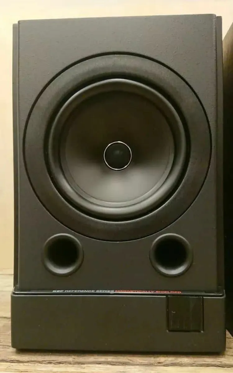 2 x KEF Reference Series 101/3 SP3161 Speakers 110 - Image 2