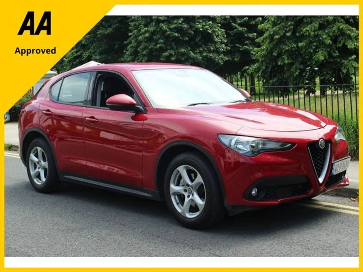 Alfa Romeo Stelvio 2.2td Super 190BHP RWD 5DR AUT - Image 1