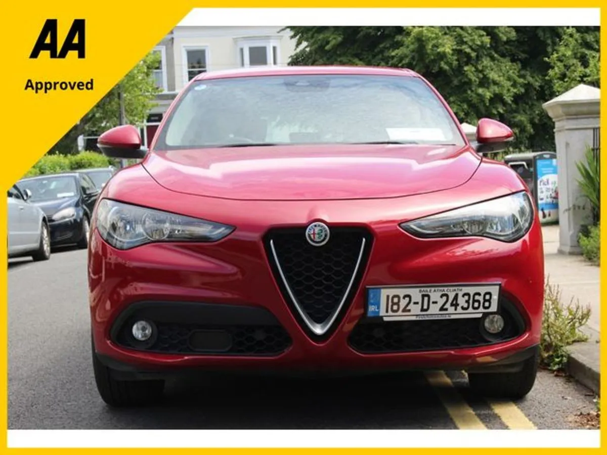 Alfa Romeo Stelvio 2.2td Super 190BHP RWD 5DR AUT - Image 3