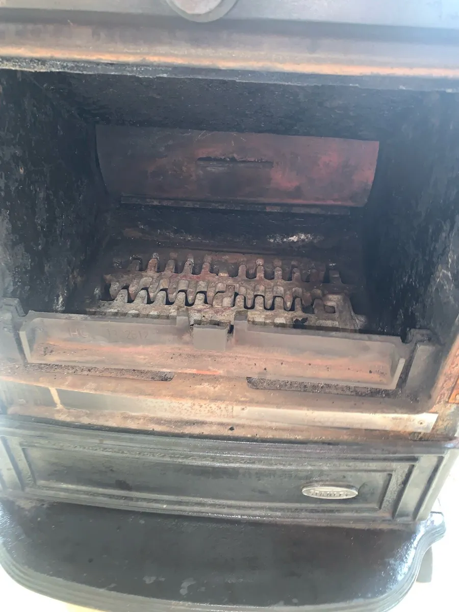 Stanley Waterford Erin back boiler stove - Image 4
