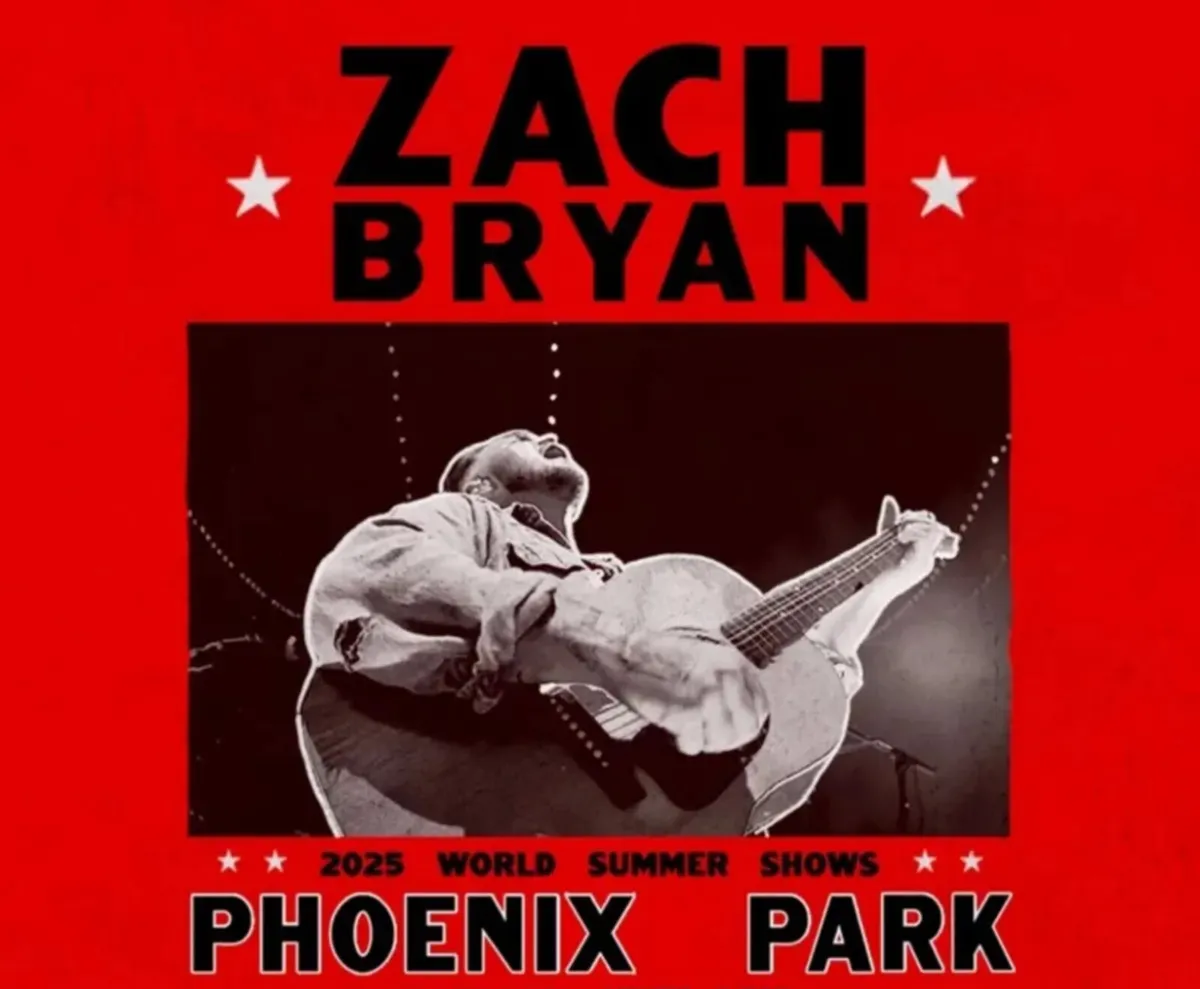 2 x Saturday Gold circle Zach Bryan tickets